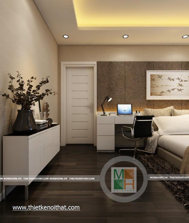 Thiết kế chung cư T&ocirc; Hiệu H&agrave; Đ&ocirc;ng - Nh&agrave; Chị L&ecirc;